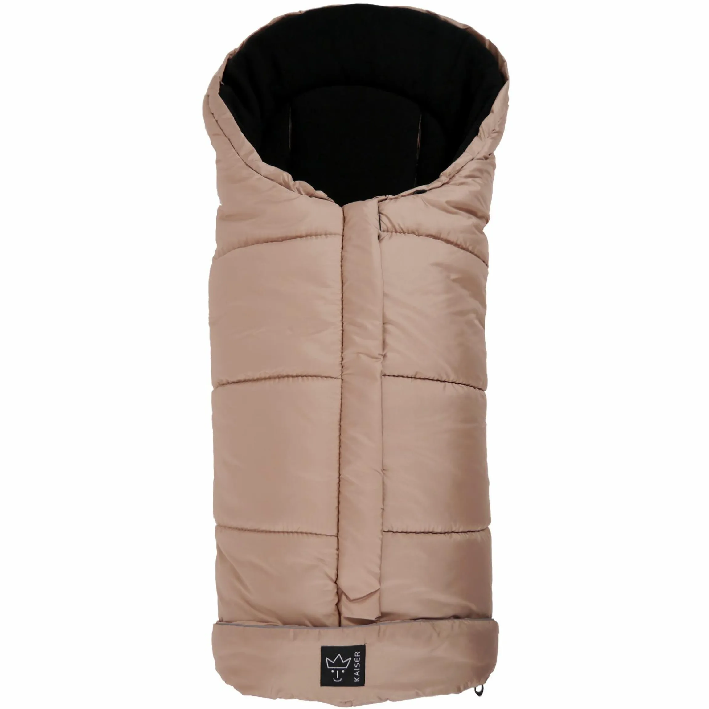 Thermo-Fleece Fußsack Iglu - Sand