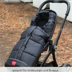 Thermo-Fleece Fußsack Iglu - Sand