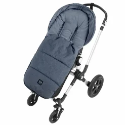 Thermo-Fleece Fußsack Lukky für Joie-Kinderwagen - Black Melange