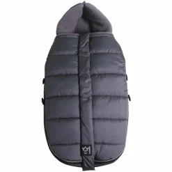 Thermo-Fleece Fußsack Mila - Anthrazit