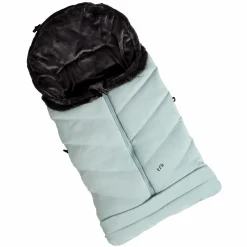 Thermo-Fleece Fußsack mit verlängerbarem Fußteil - Blau - Kollektion 2025