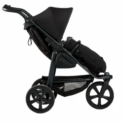 Thermo-Fleece Fußsack mit verlängerbarem Fußteil - Premium Grey - Kollektion 2025