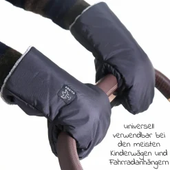 Thermo-Fleece Handschuh Ben - Black