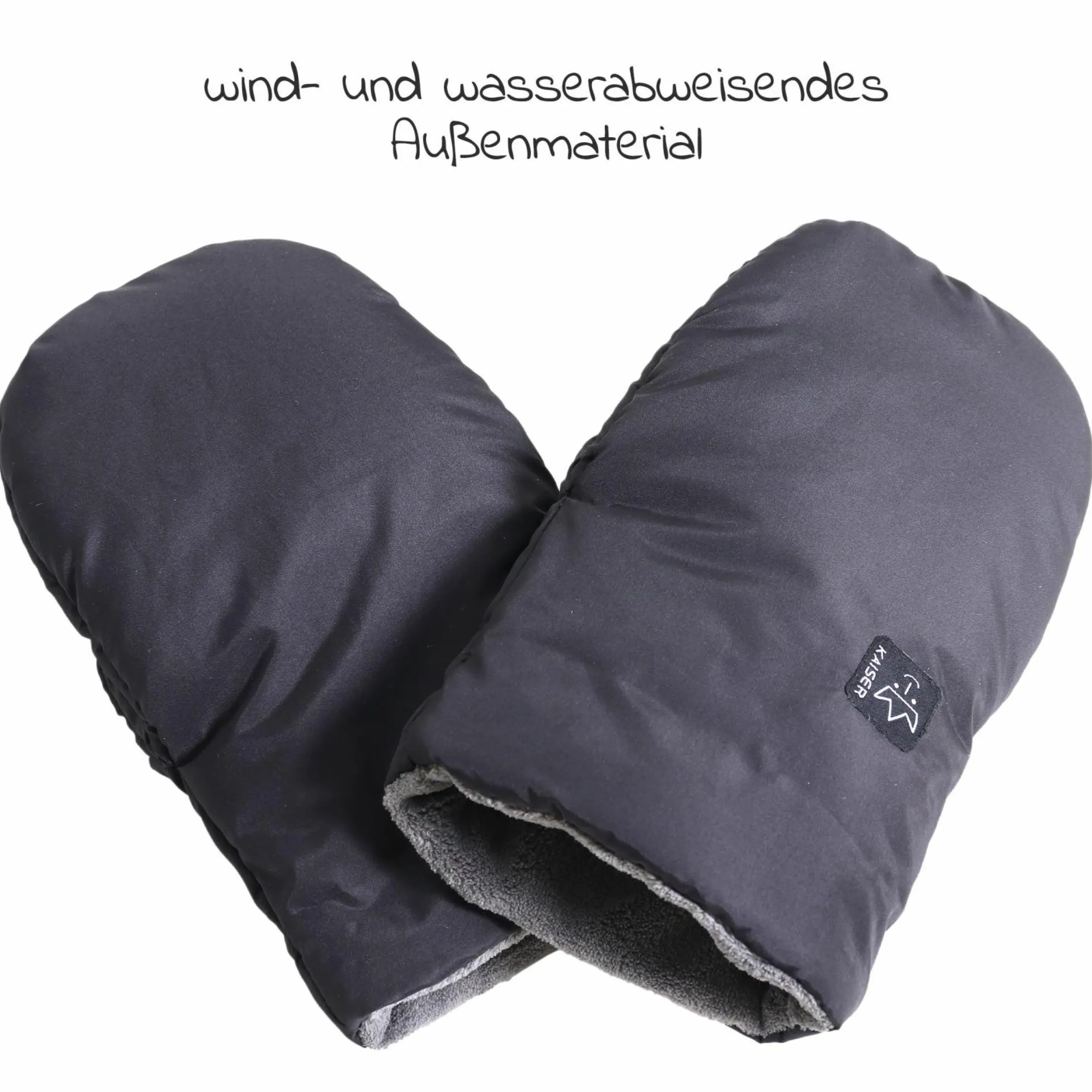 Thermo-Fleece Handschuh Ben - Black