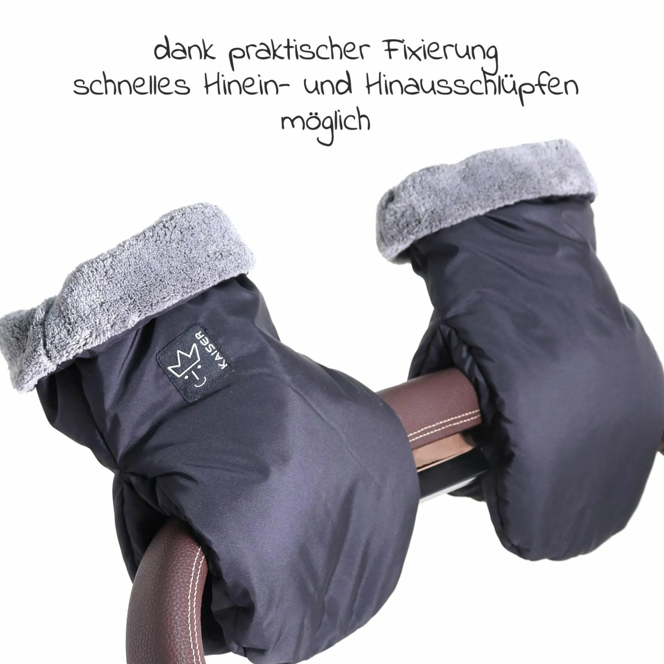Thermo-Fleece Handschuh Ben - Black