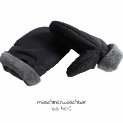 Thermo-Fleece Handschuh Ben - Black