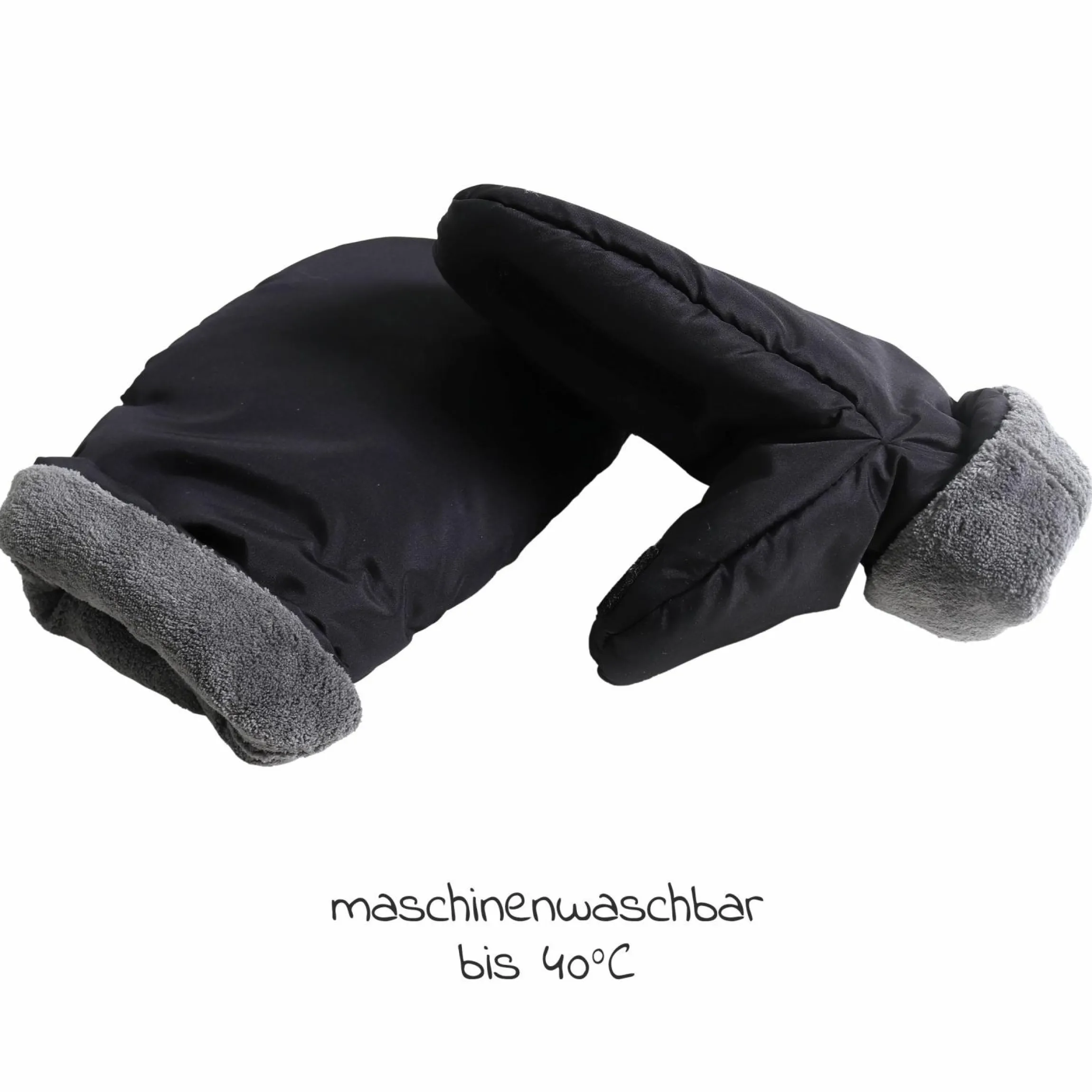 Thermo-Fleece Handschuh Ben - Black