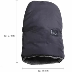 Thermo-Fleece Handschuh Ben - Black
