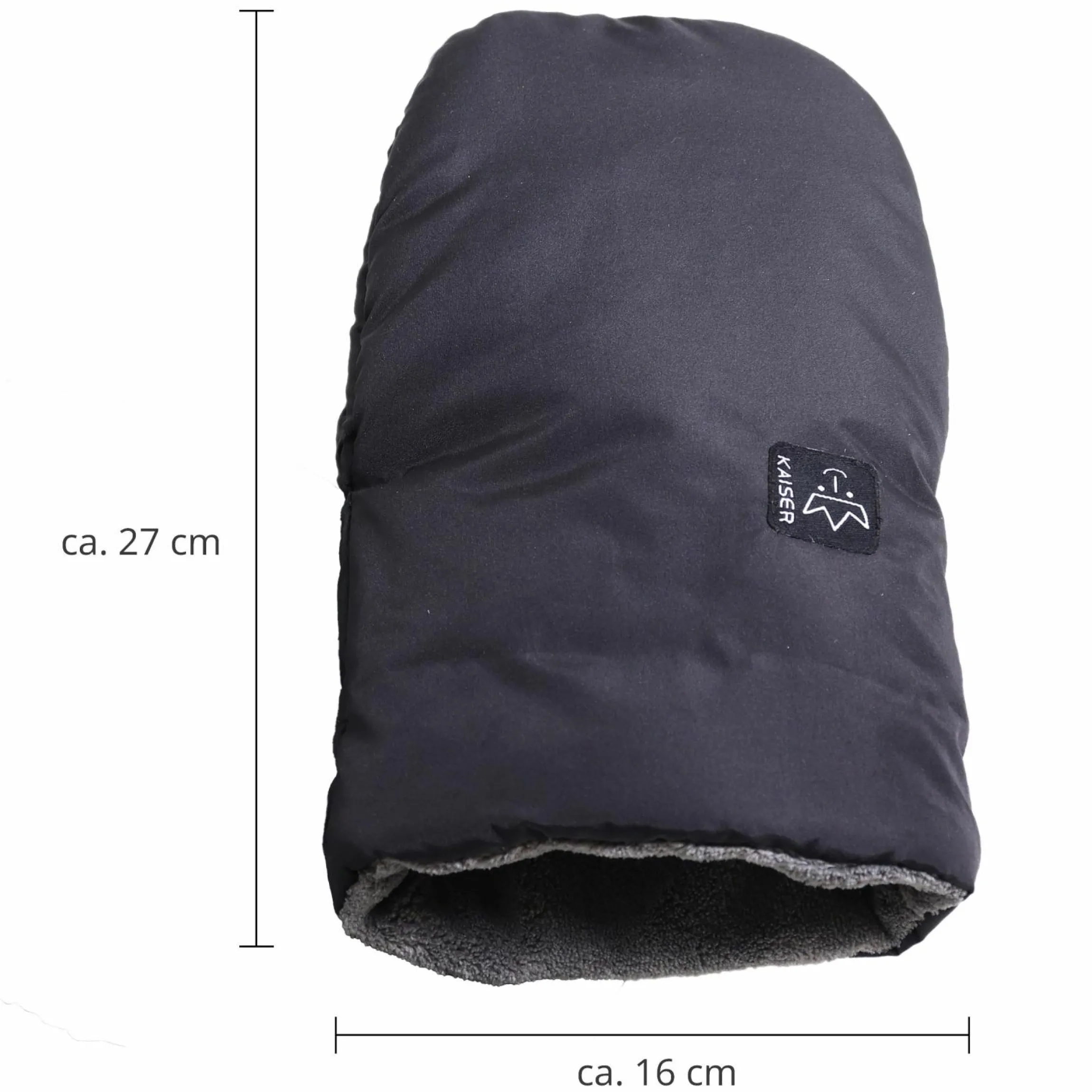 Thermo-Fleece Handschuh Ben - Black