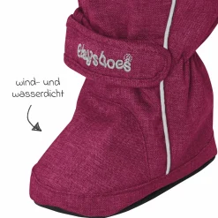 Thermo-Füßlinge - Beere - Gr. 22/23