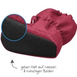 Thermo-Füßlinge - Beere - Gr. 22/23