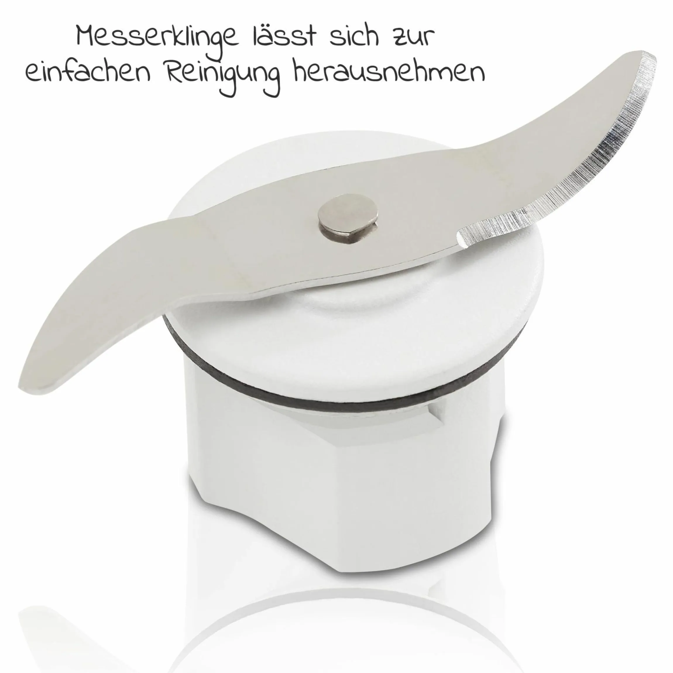 12-tlg. Babynahrungszubereitungs-Set Nutribaby+ XL mit 8 Glas-Babybols + 2 Silikon-Löffel + 1 Esslernteller