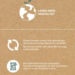 10-tlg. Babypflege-Set - Sand