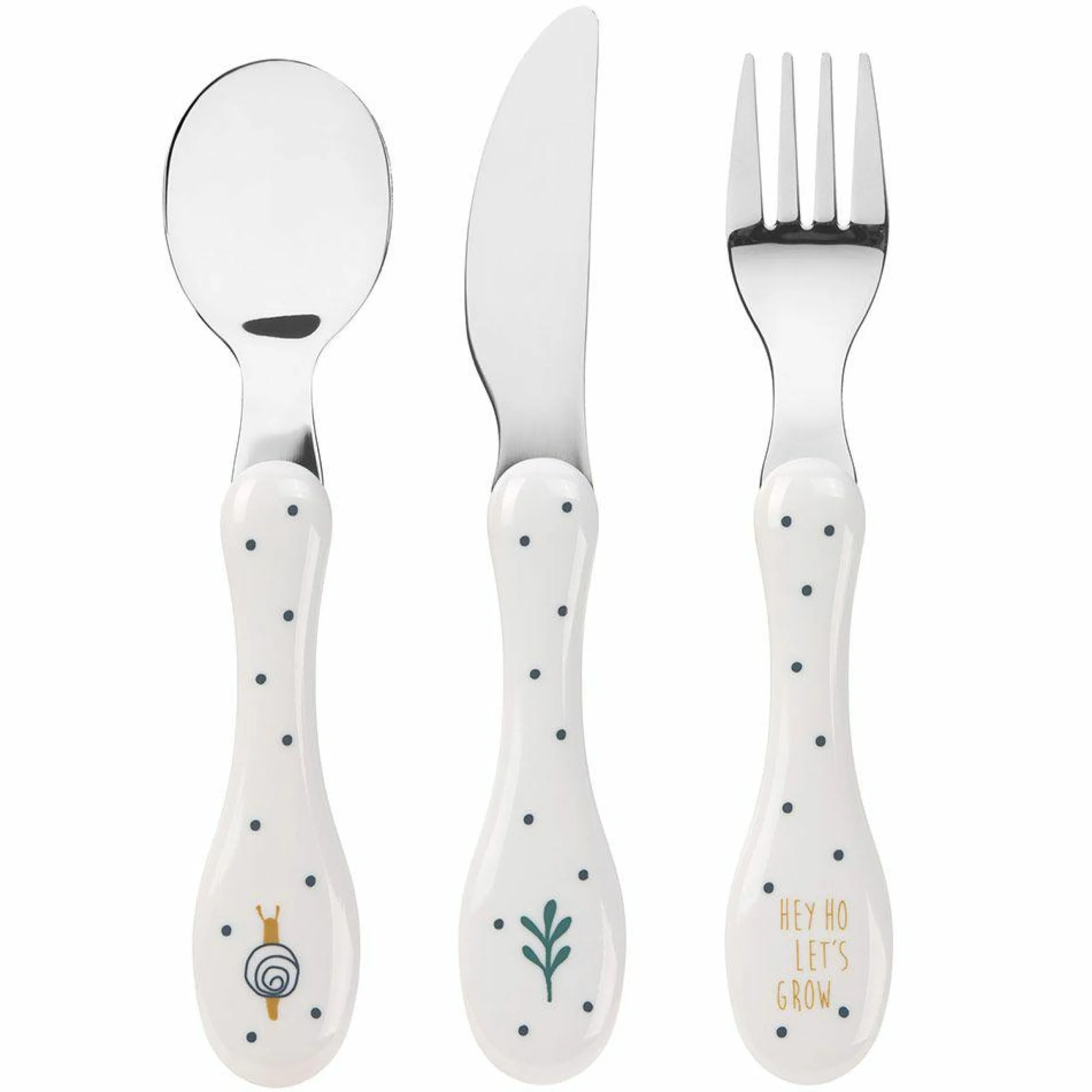 3-tlg. Besteck-Set - Garden Explorer