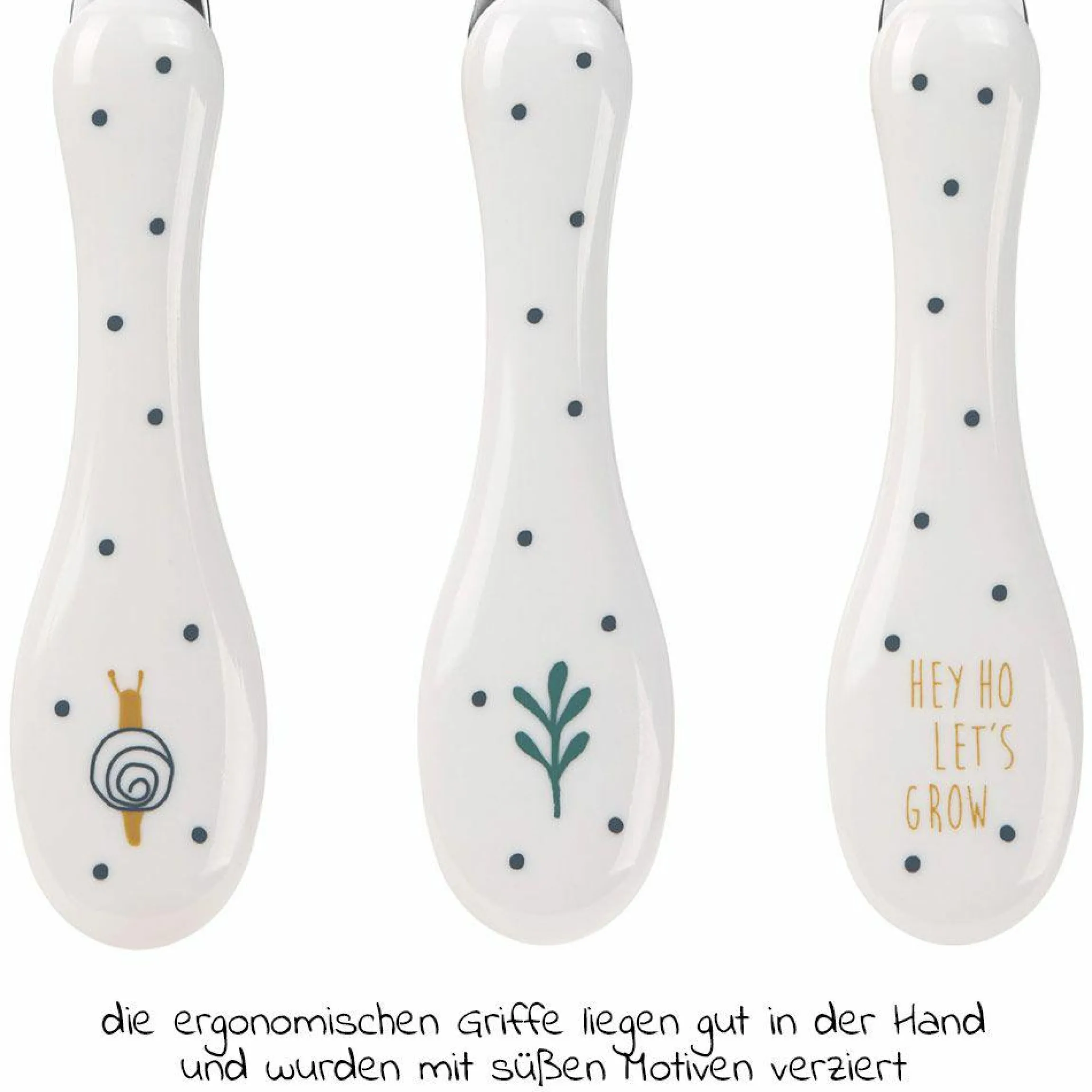 3-tlg. Besteck-Set - Garden Explorer