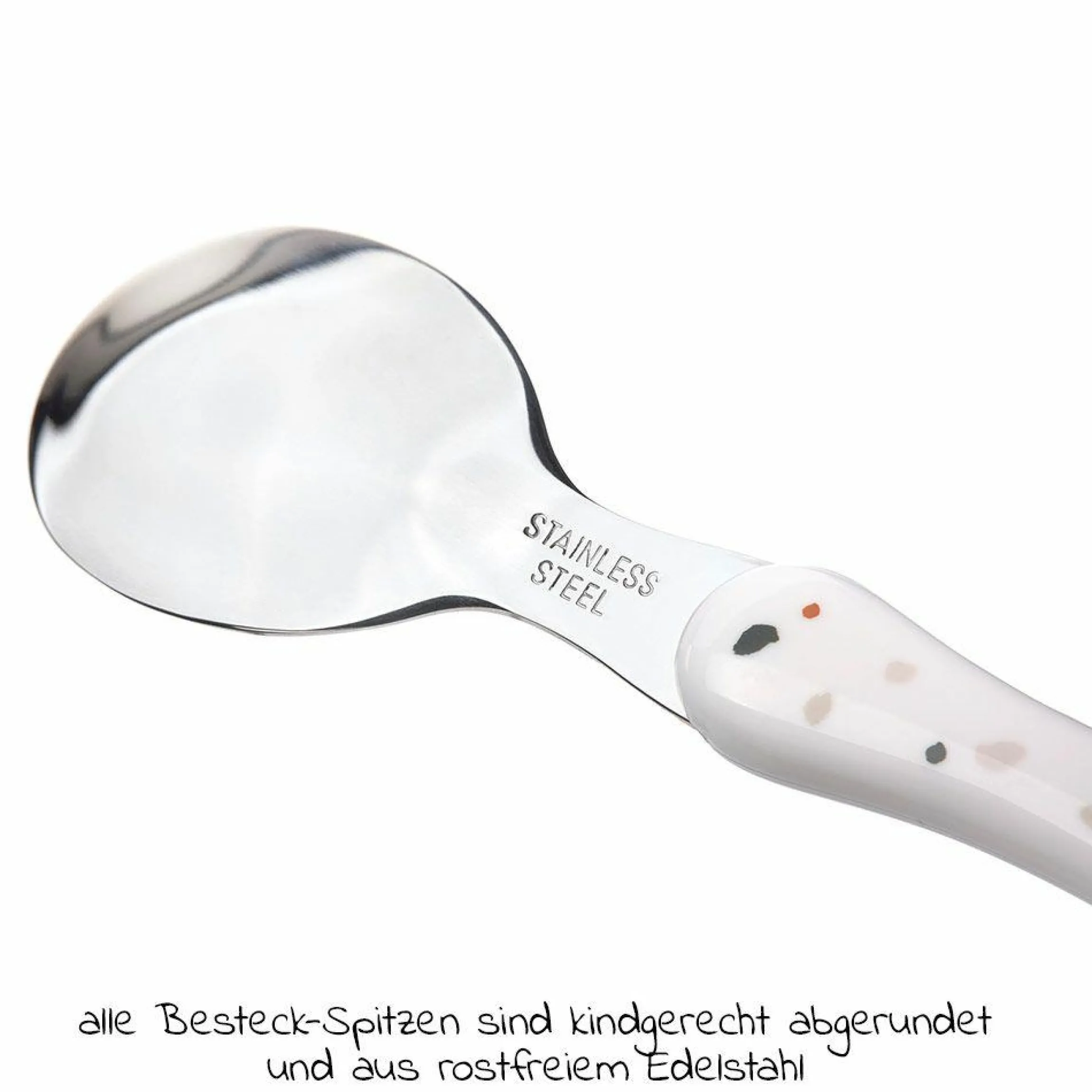 3-tlg. Besteck-Set Cutlery - Tiny Farmer - Sheep & Goose