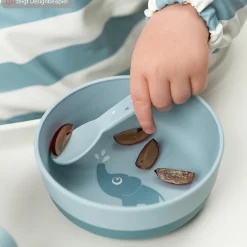 3-tlg. Besteck-Set Foodie - Happy Dots - Sand