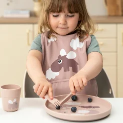3-tlg. Besteck-Set Foodie - Happy Dots - Powder