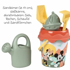 6-tlg. Eimergarnitur - Micky & Minnie