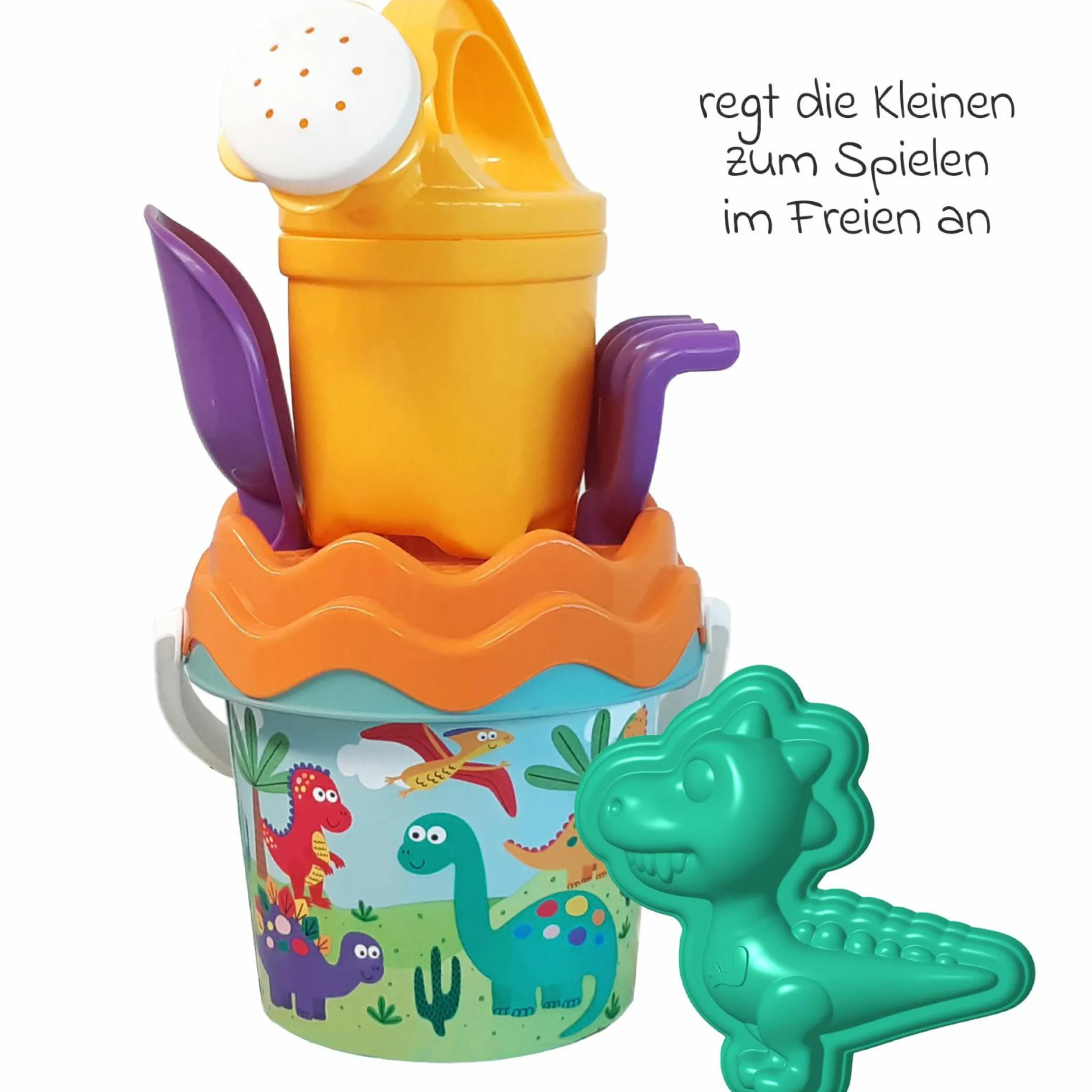 6-tlg. Eimergarnitur Dino Baby - verschiedene Designs
