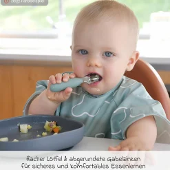 2-tlg. Esslern-Besteck Edelstahl - Marshmallow