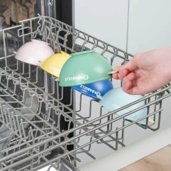 13-tlg. Esslern-Set 5 rutschfeste Schalen mit Deckel + 3 Löffel