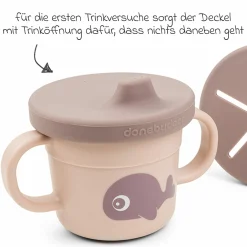 6-tlg. Esslern-Set Foodie - Happy Clouds - Powder
