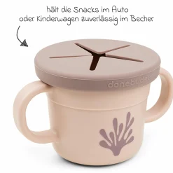 6-tlg. Esslern-Set Foodie - Happy Clouds - Powder