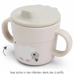 3-tlg. Esslern-Set Foodie - Tiny Farm - Sand