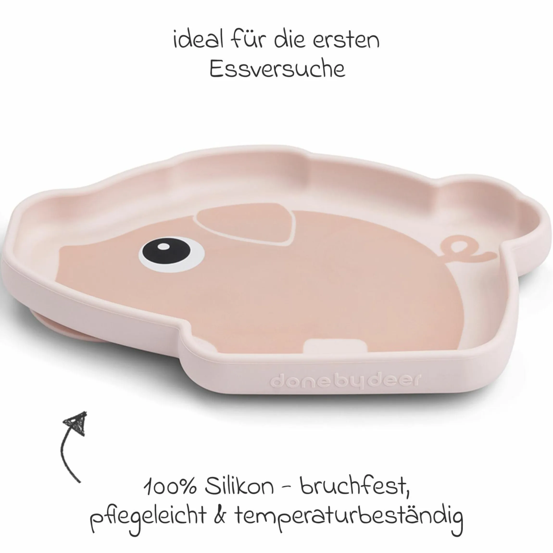 2-tlg. Esslern-Set Foodie - Tiny Farm - Powder