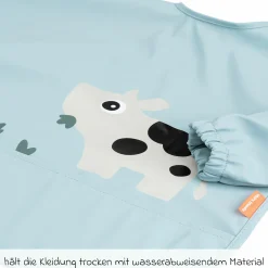 2-tlg. Esslern-Set Foodie - Tiny Farm - Blau