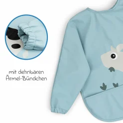 2-tlg. Esslern-Set Foodie - Tiny Farm - Blau