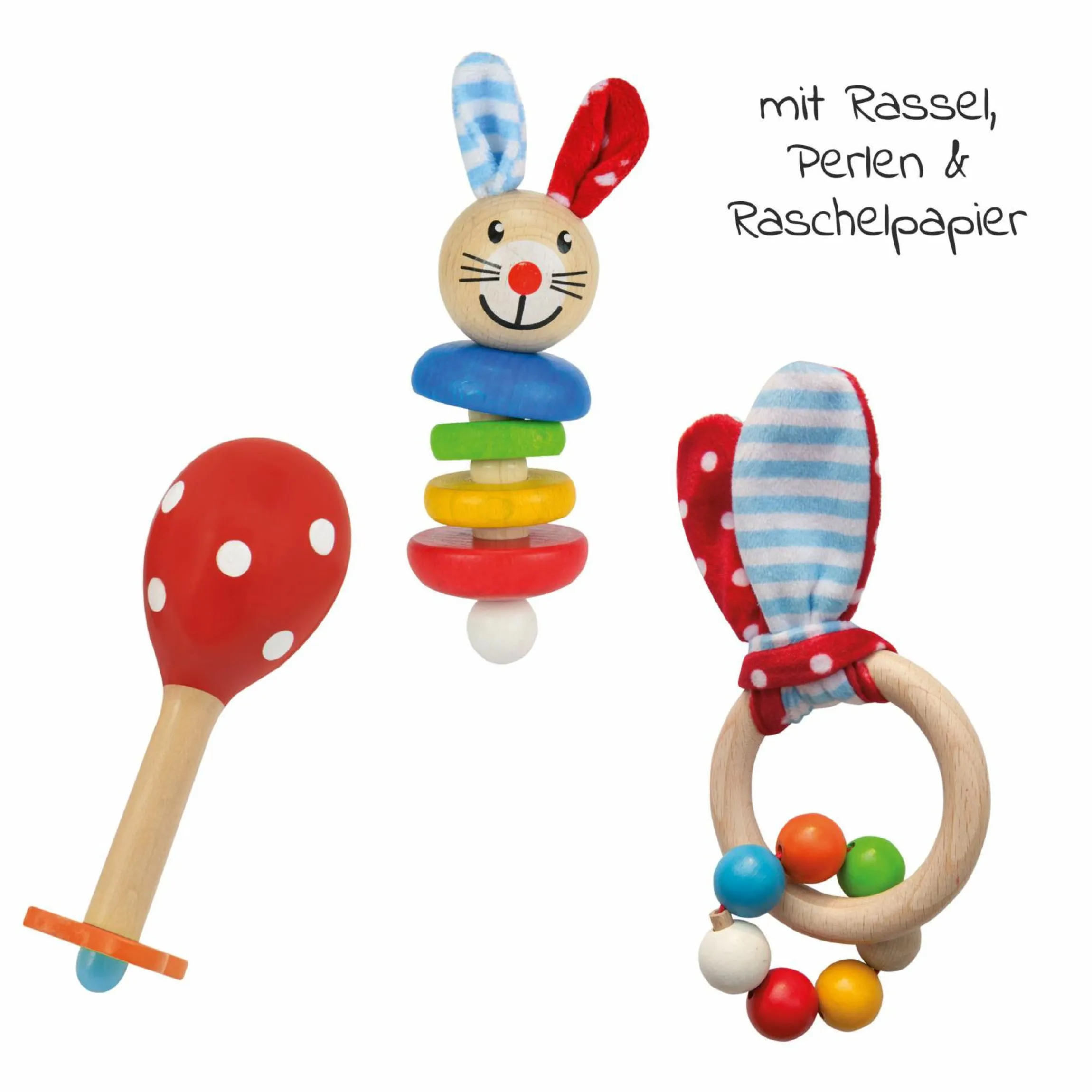 3-tlg. Geschenkset - Hase