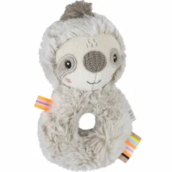 3-tlg. Geschenk-Set zur Geburt Schmusetuch, Spieluhr & Greifling - Faultier