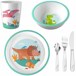 6-tlg. Geschirr-Set - Dino
