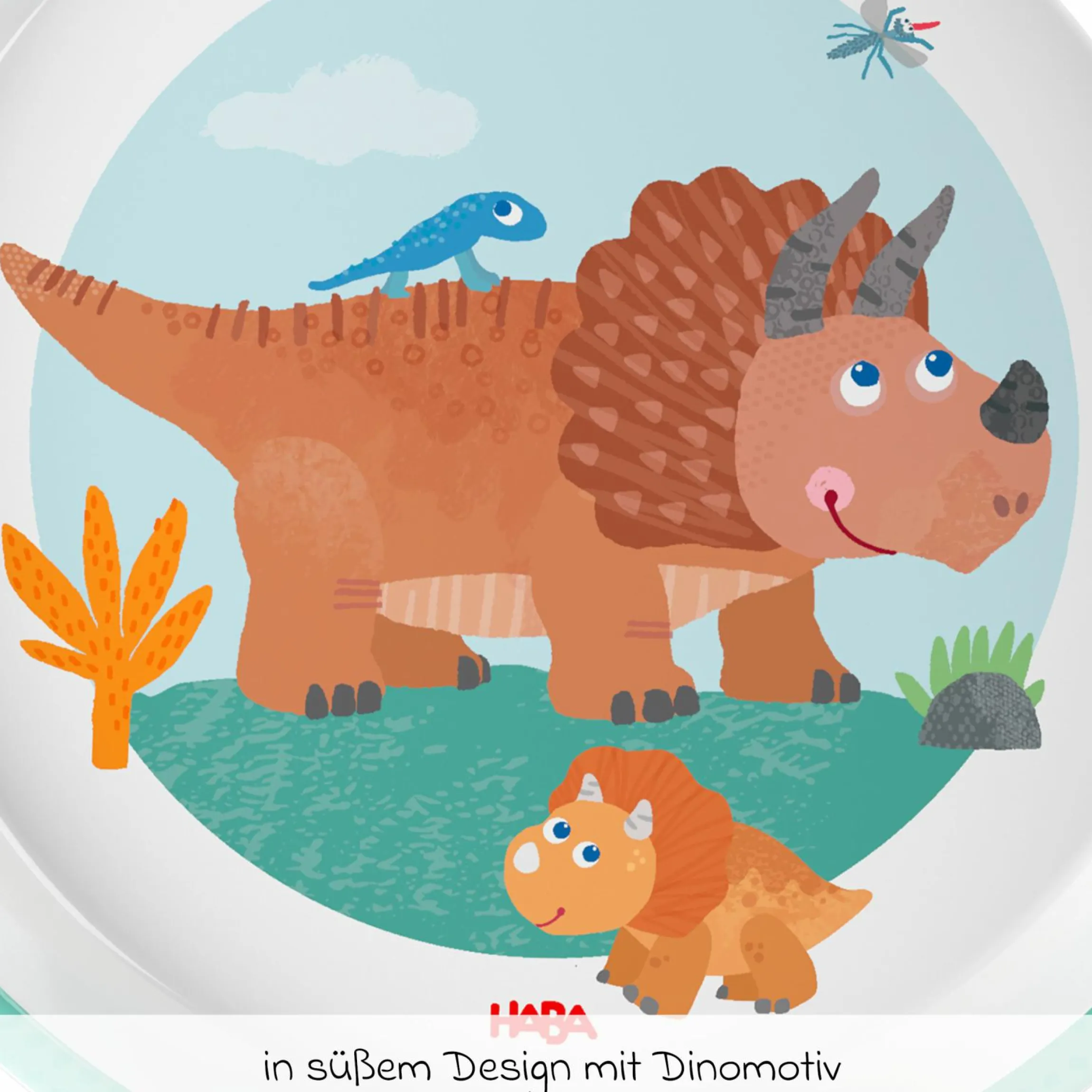 6-tlg. Geschirr-Set - Dino