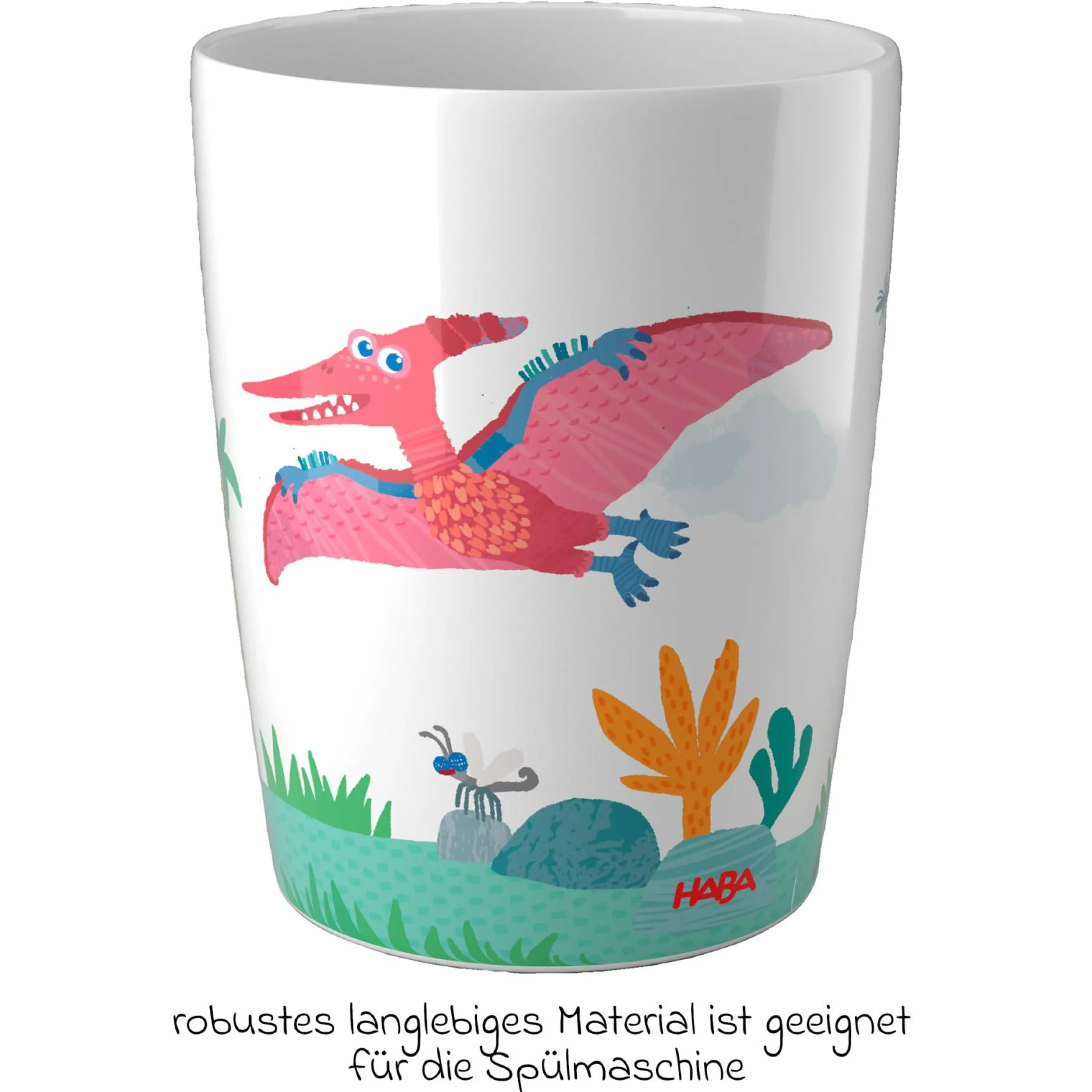 6-tlg. Geschirr-Set - Dino