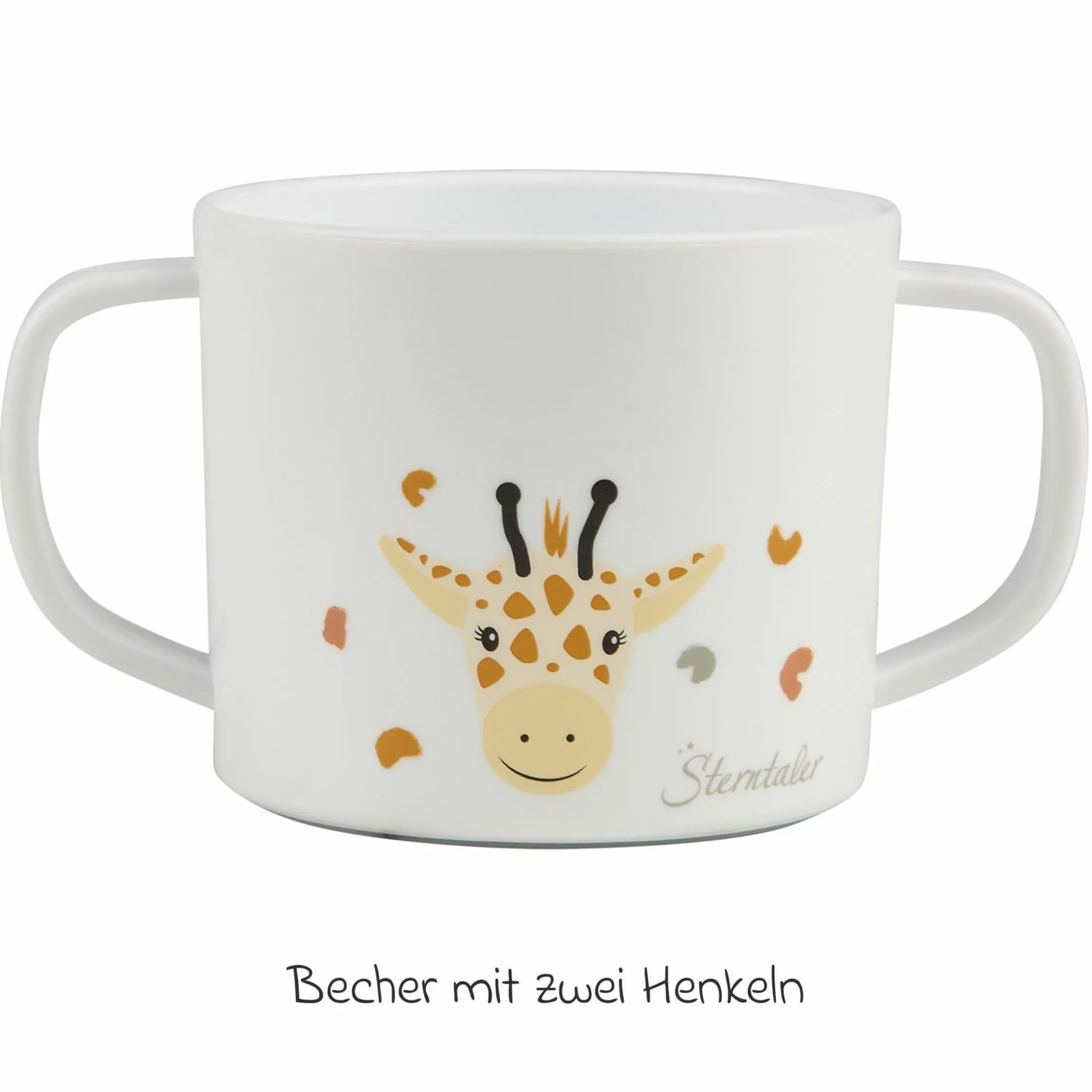 5-tlg. Geschirr-Set - Giraffe Kaya