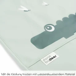 5-tlg. Geschirr-Set Foodie - Happy Clouds - Grün