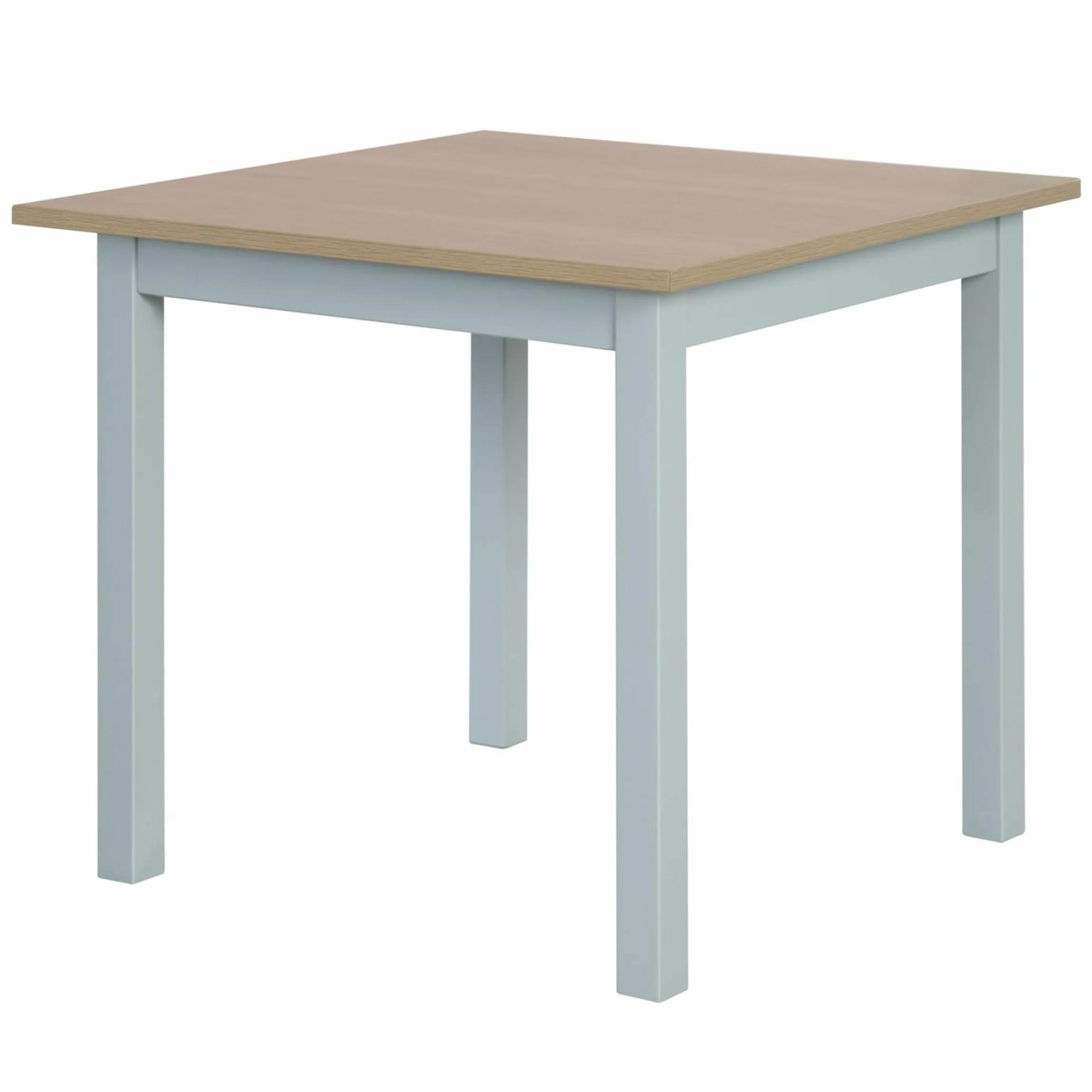3-tlg. Kindersitzgruppe inkl. 1 Tisch & 2 Stühle - Woody - Natur Taupe