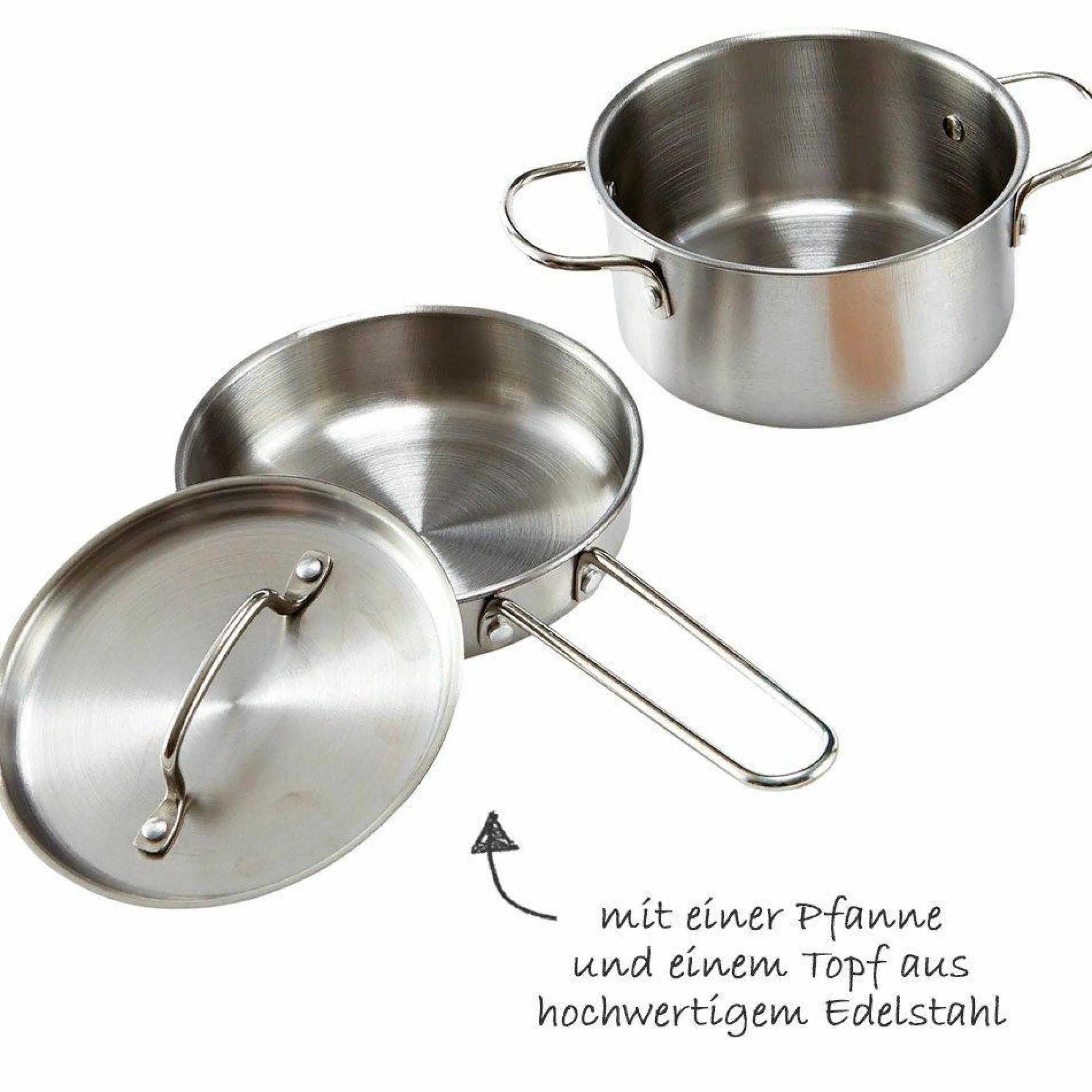 7-tlg. Koch-Set für Küchenchefs