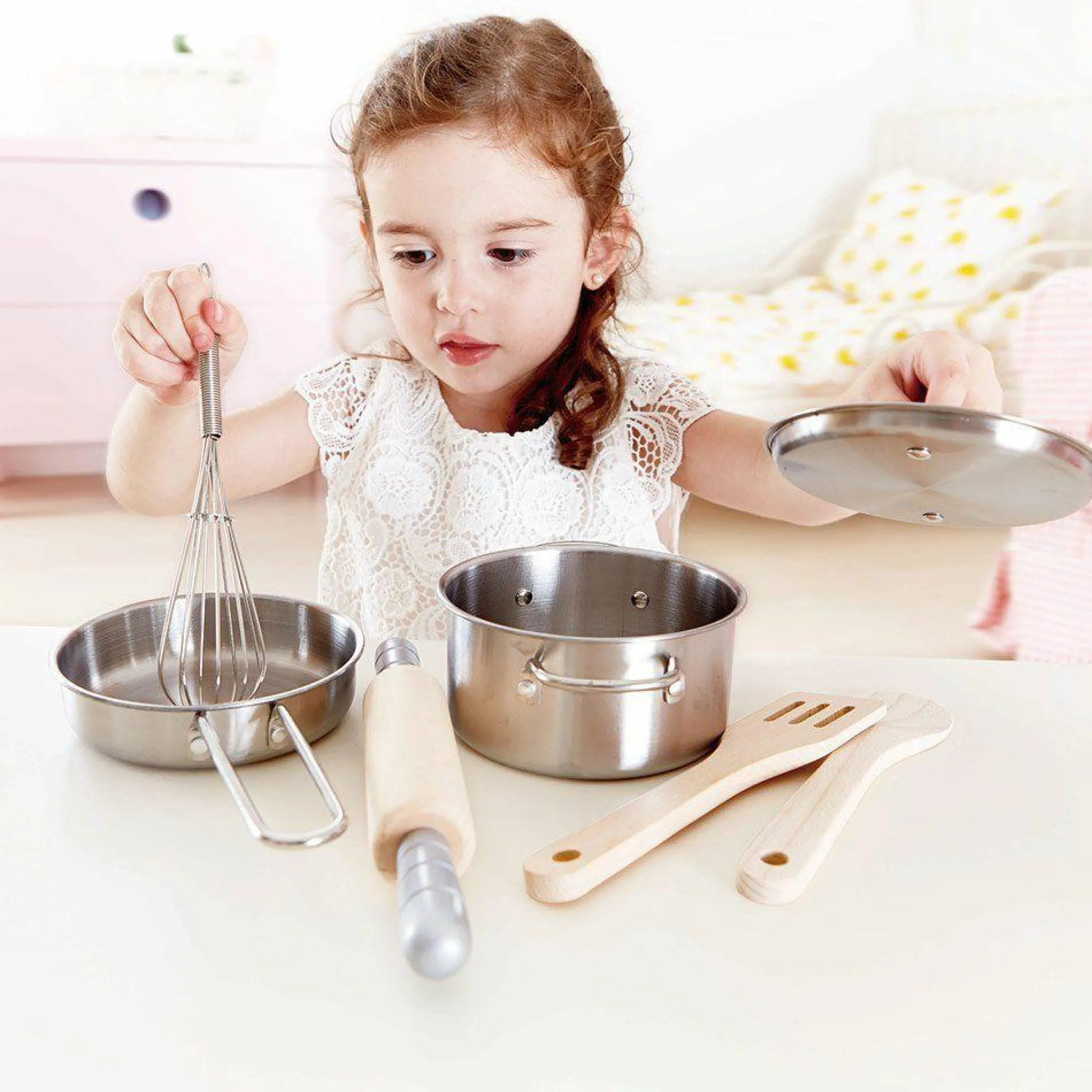 7-tlg. Koch-Set für Küchenchefs