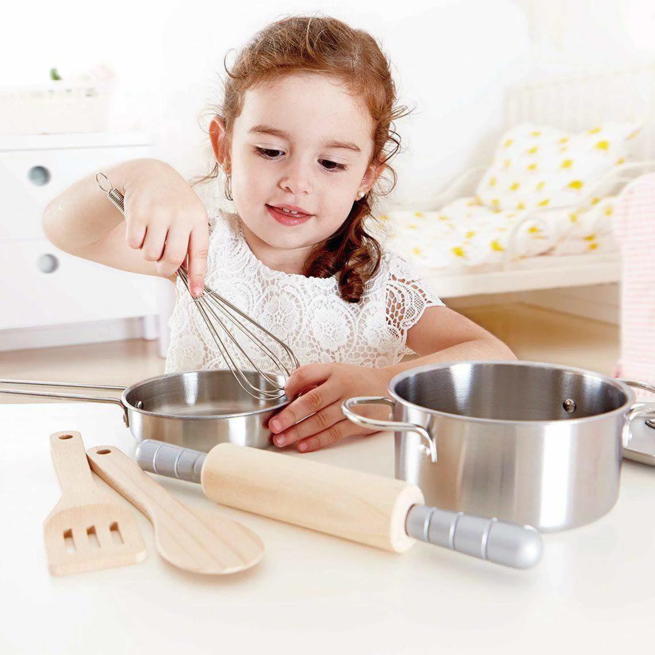 7-tlg. Koch-Set für Küchenchefs