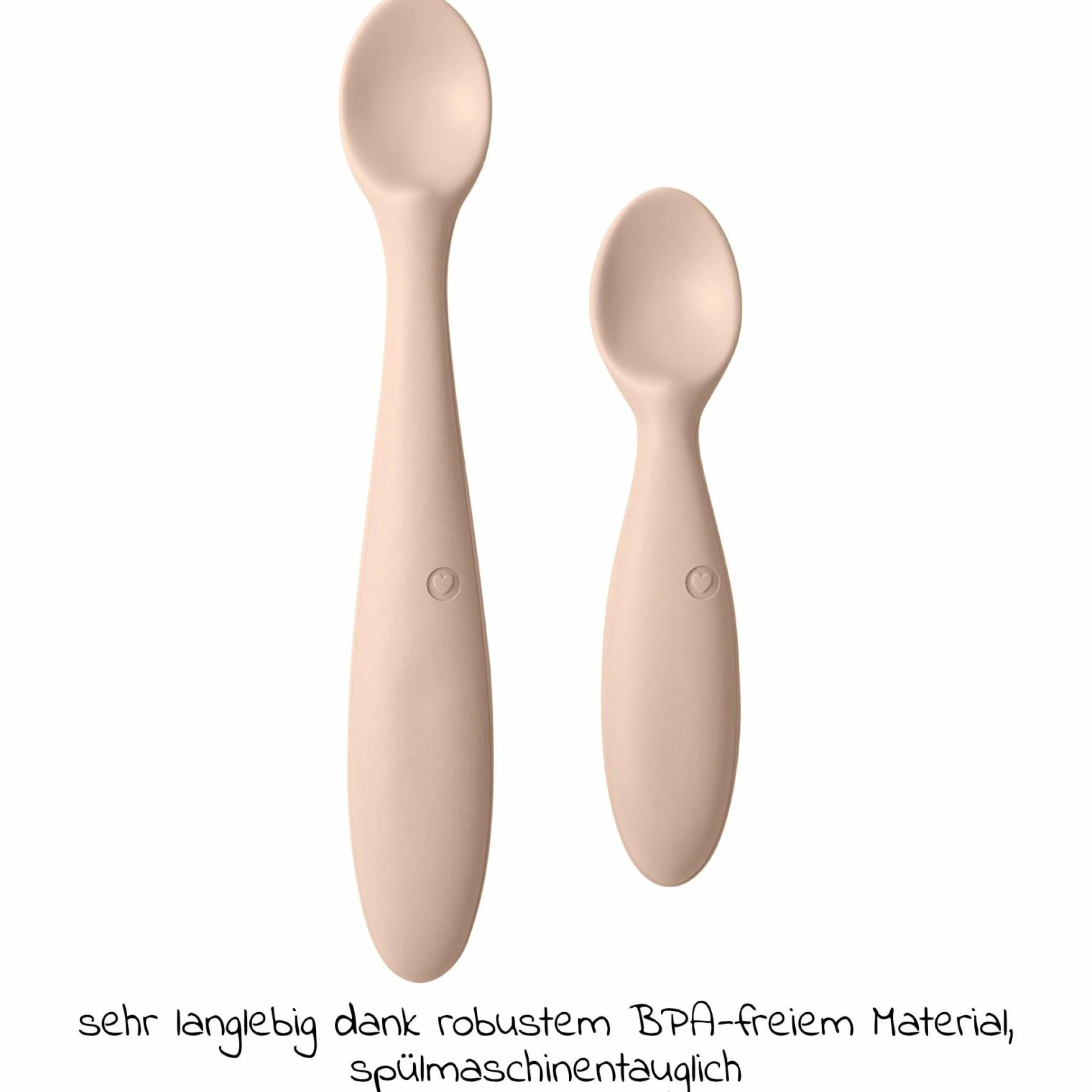 2-tlg. Löffel-Set - Blush