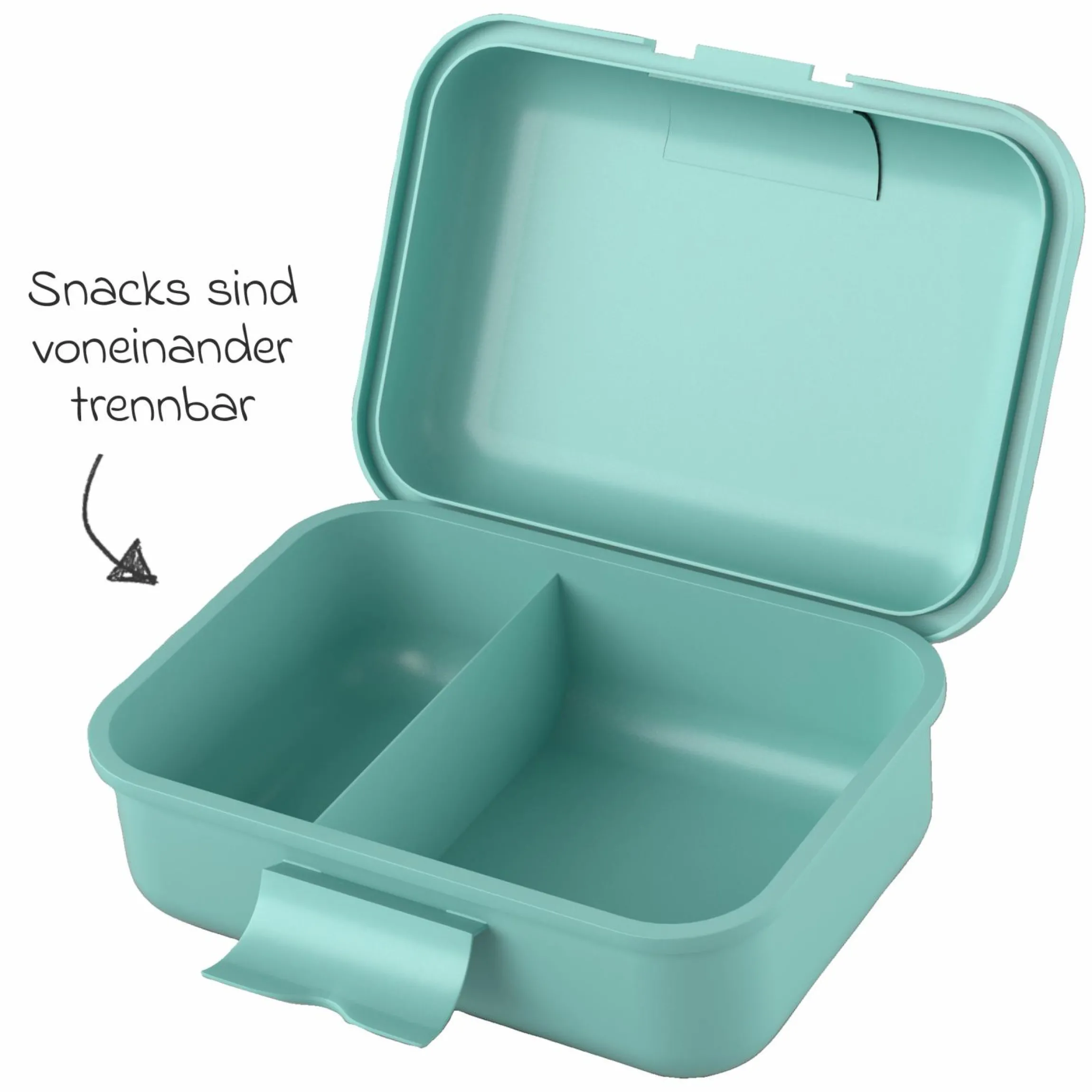 2-tlg, Lunch Set Brotdose & Trinkflasche - Dino