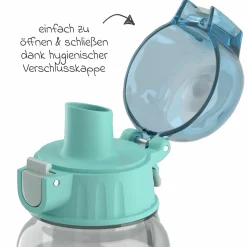 2-tlg, Lunch Set Brotdose & Trinkflasche - Dino