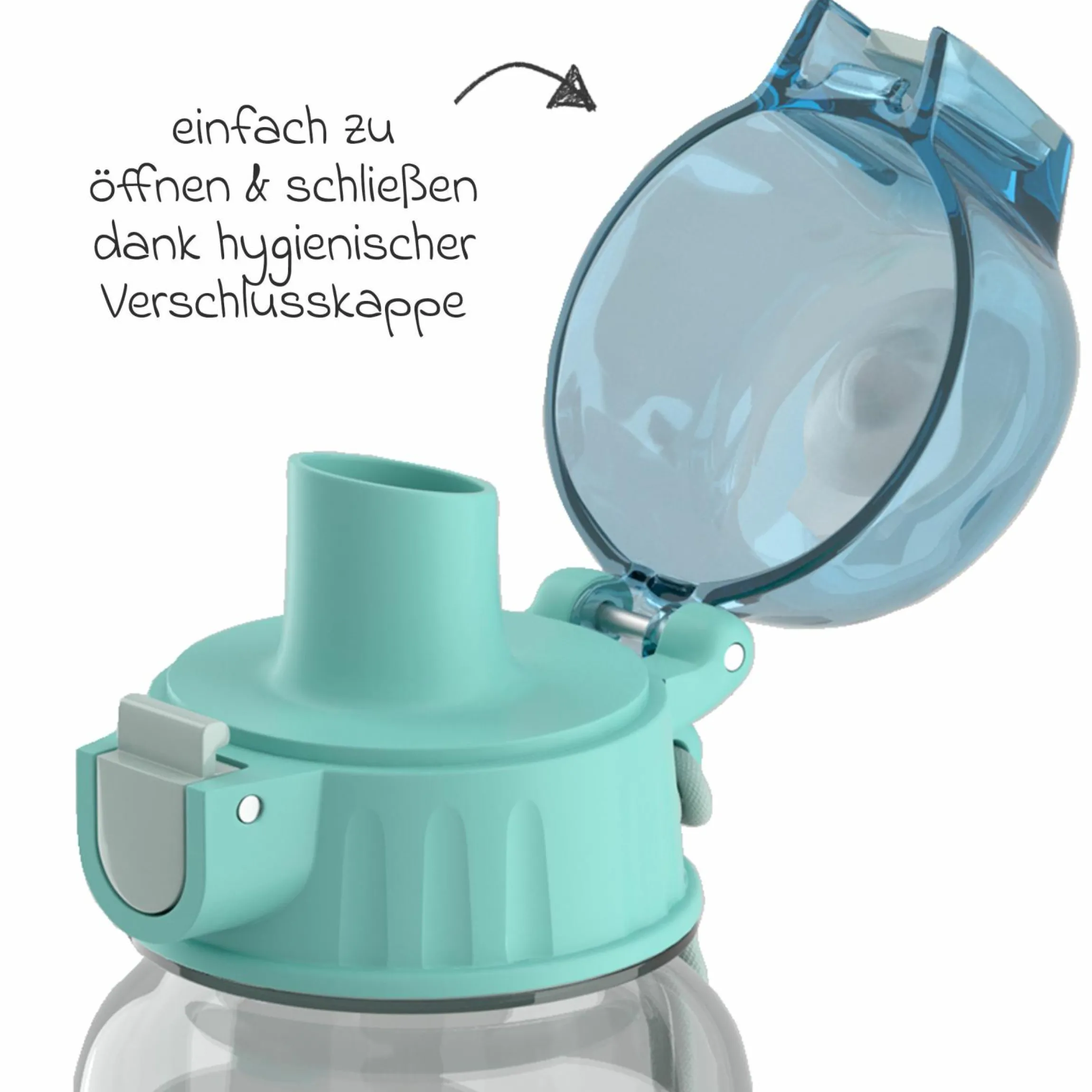 2-tlg, Lunch Set Brotdose & Trinkflasche - Dino