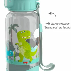 2-tlg, Lunch Set Brotdose & Trinkflasche - Dino