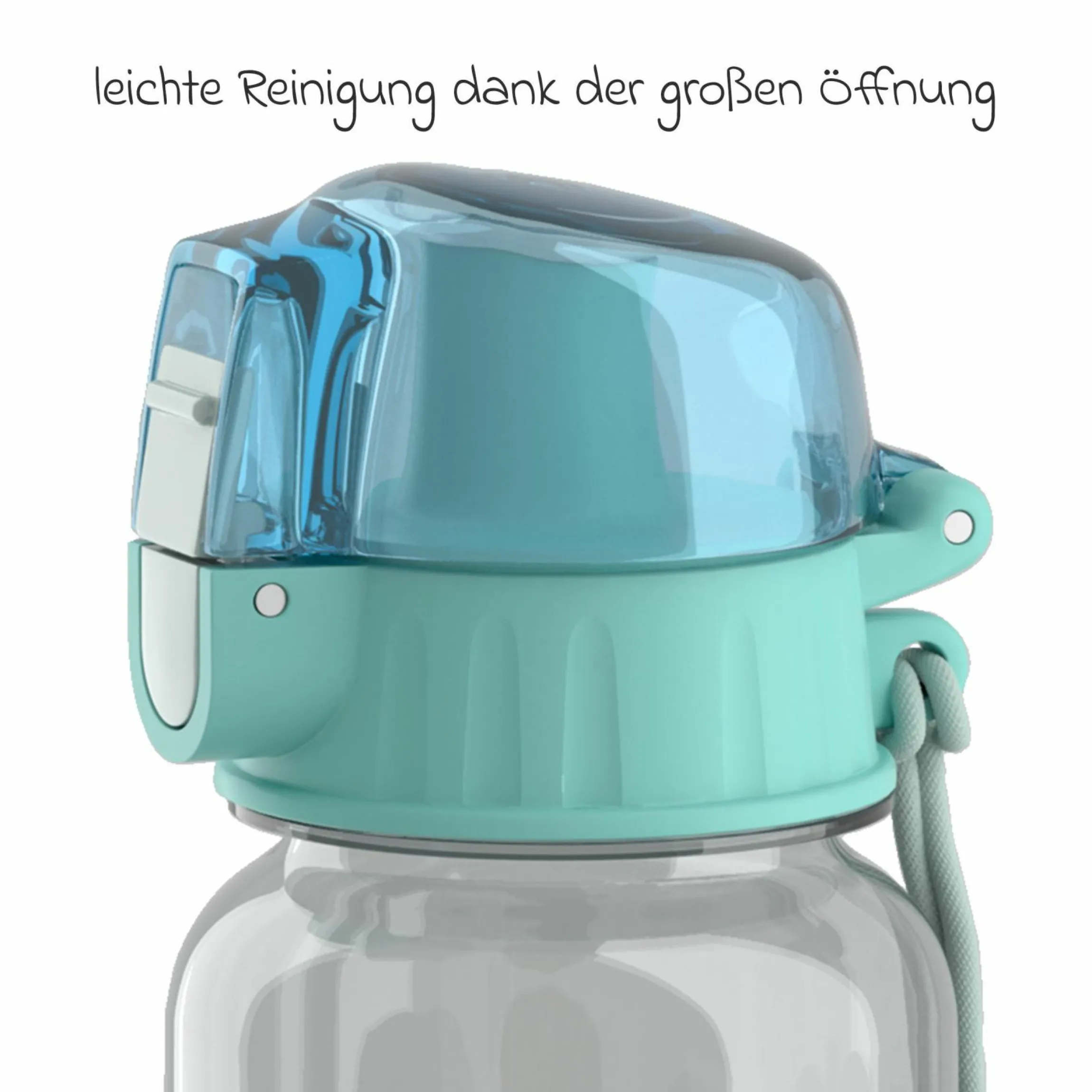 2-tlg, Lunch Set Brotdose & Trinkflasche - Dino