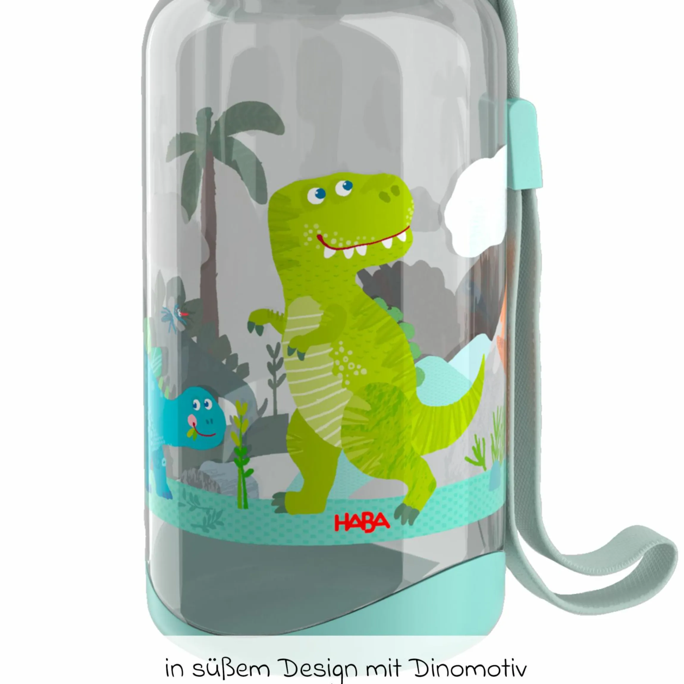 2-tlg, Lunch Set Brotdose & Trinkflasche - Dino